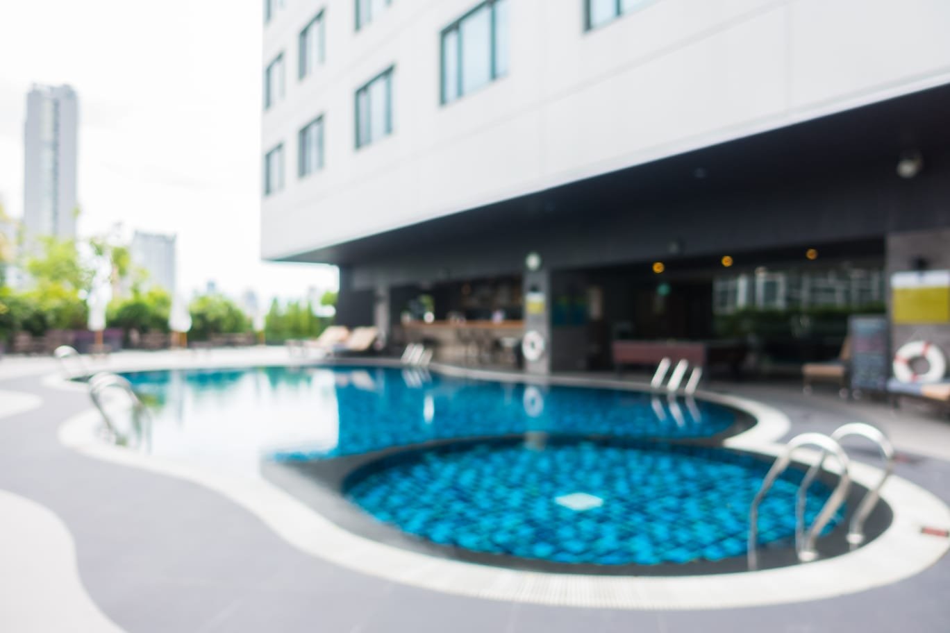 Piscina de hotel