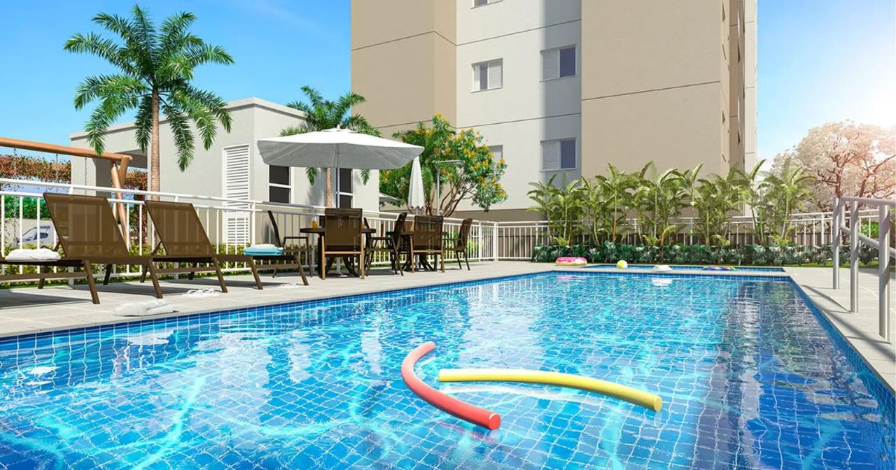 Piscina coletiva